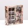 Box for 8 sweets + chocolate, with a window, Paris 17.7 x 17.85 x 3.85 cm