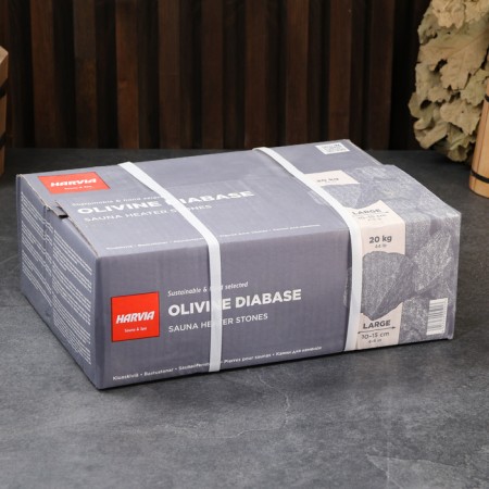 Olivin-Diabase Harvia 20 kg. Stone-3