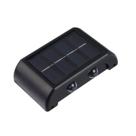 Garden lamp on the sunny battery "Wall", 8.9 × 5.7 × 2 cm, 4 LED, glow white-4