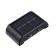 Garden lamp on the sunny battery "Wall", 8.9 × 5.7 × 2 cm, 4 LED, glow white