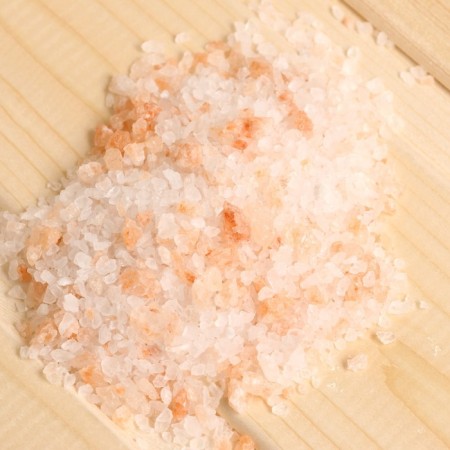 Himalayan red salt "Dobroparov" with mandarin oil, 2-5mm, 300g-1