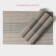 A set of serving napkins on the table “Shine”, 4 pcs, 45 × 30 cm, beige color