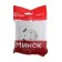EKF socket "Minsk", 16 A + 2 USB 2.1A, single, with salary, with protective curtains, white
