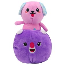 Игрушка мягкая Funky Toys «Собачка и фиолетовый коала»