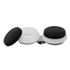 Oil for paints Double plastic with a lid d = 5 cm, h = 3.5 cm