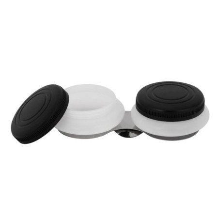 Oil for paints Double plastic with a lid d = 5 cm, h = 3.5 cm