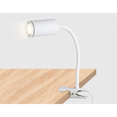 Factive lamp on the clothespin with the circuit breaker Ambrella Light, Wall, FW2467, GU10, white color-1