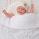 Envelope - blanket, age 0 - 6 months, white color