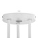Vanessa chandelier 3x60W E27 white 45x45x27cm