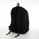 Youth backpack with lightning, 4 pockets, black/red color