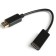 Adapter Luazon PL -003, HDMI (F) - DisplayPort (M)