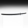 Souvenir weapons Mini "Katana Tanzi", 24 cm, black