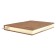 Dated 2025 diary, Escalada, A5+ 176 sheets, integral cover, artificial leather, foil embroidery, lies, block 80 g/m2, beige