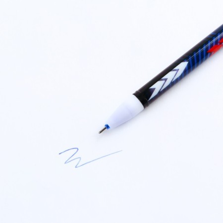 PEL WRITE WASE GELEN WITH WITH ARED CHILES + 9pcs of rods “Move to the target”, blue paste, gel 0.5 mm-2