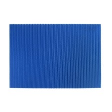 EVA rug universal, rhombuses 100 x 70 cm, blue