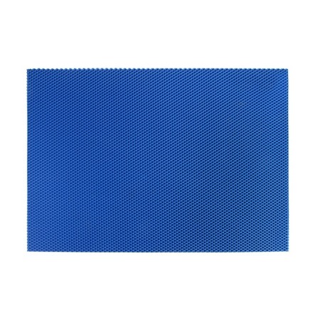 EVA rug universal, rhombuses 100 x 70 cm, blue