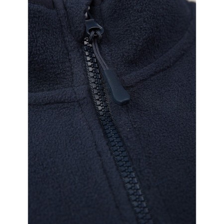 Fleet from a blis on a zipper for a boy, height 146 cm-6