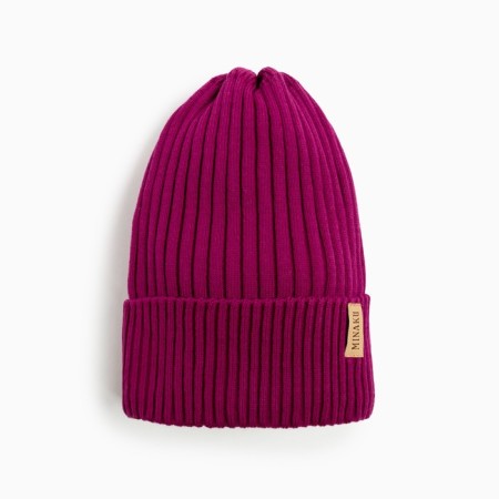 Children's hat minku with a lapel of Rr. 56-58, ts. Malin-5