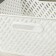 Storage basket with a “braid” lid, 35 × 29 × 17.5 cm, white color