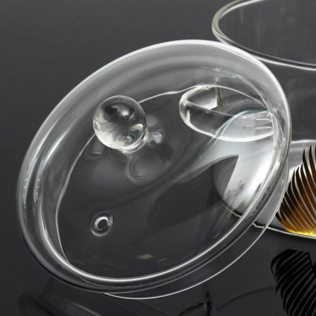 Poster of heat -resistant glass "Tropics", 1,500 ml-3