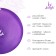 Yoga ball sangh, d = 25 cm, 100 g, purple color