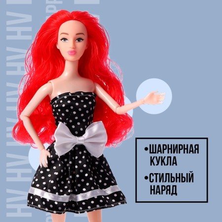SHARNICAL DOW-model, with a set for creating clothes fashion design, autumn-winter-2