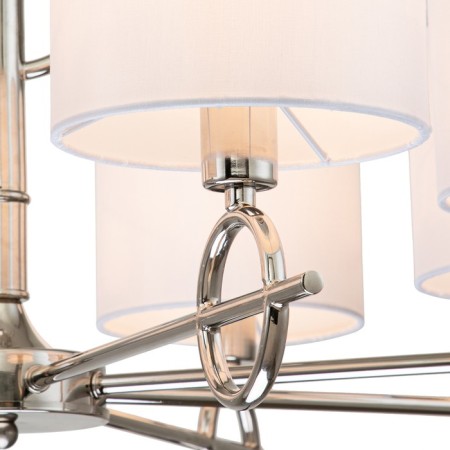Suspended lamp 8x40W E14, size 76x76x102 cm-2