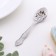 A spoon is registered, tea, with an engraving "Pavel", h = 14