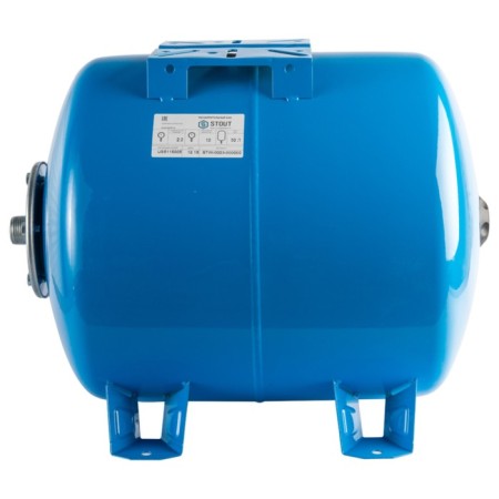 STOUT accumulator, for a water supply system, horizontal, 100 liters-3