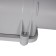 The sewer audit Stout SKB-0014-000110, D = 110 mm, with a rectangular lid, silent