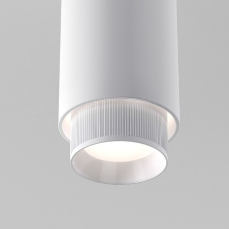 Elektrostandard track lamp, nubis, 60x60x1250 mm, 10W, GU10, white color-1