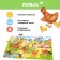 The training set "My Farm", animals and poster, according to the Montessori methodology