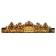 Crown Cardboard "Main Jubilee" 64 x 13.8 cm