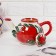 Rishtan ceramics "grenades", 650 ml