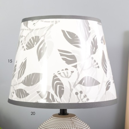 Benefite table lamp E14 15W gray 20x20x31 cm Risalux-5