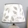 Benefite table lamp E14 15W gray 20x20x31 cm Risalux