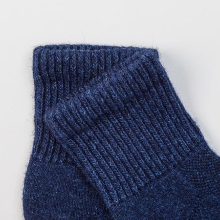 Nosk children from Mongolian wool, blue color, size 18-20 cm (5)-1