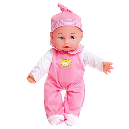 Pups "Baby" with a chair and accessories, cries, laughs, says: "Mom" "Dad"-3