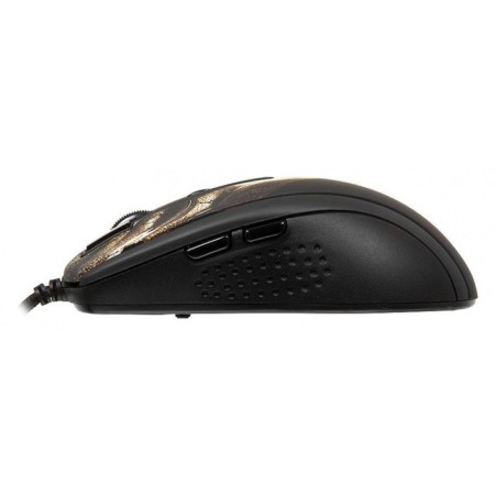 Mouse A4Tech XL-750BH, game, wire, optical, 3600 dpi, USB, black-1
