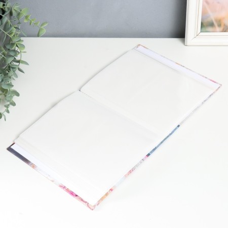 Photo album "Flowers" 50 sheets 200 photos 10x15 cm-2