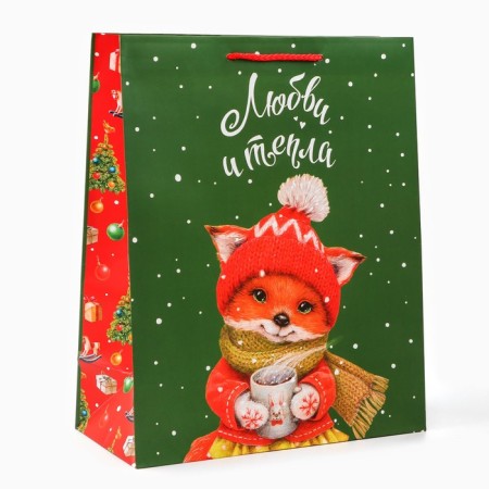 Gift package "Lisenok", 26 x 32 x 12 cm-2