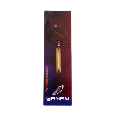 Vertical "Yaman" Shpala with a tee, size 40 mm, 5.9 g, Nickel color-3