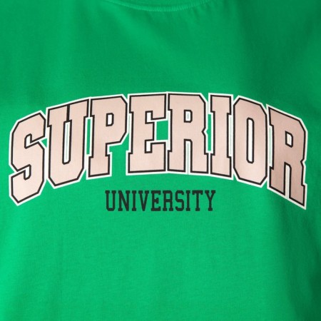 T -shirt female, green color, size 44-10