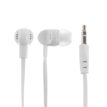 Luazon W-25 headphones, vacuum, flat wire, mix-2