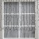 Garland "curtain" 2 x 1.5 m, IP65, UMS, dark rubber thread, 300 LED, white glow, 220 V