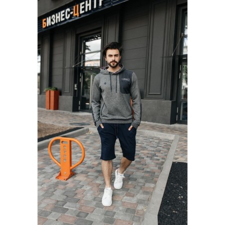 Jumper male ise, size 50, color gray-1