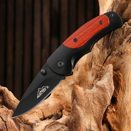 Knife Cocking Folding "Predator" 14cm, blade 54mm/1mm