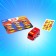 Game set of Funny Box “Fire Technique”: card, figure, sheet of stickers
