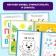Books set "My first IQ tasks", 8 pcs. 20 p.