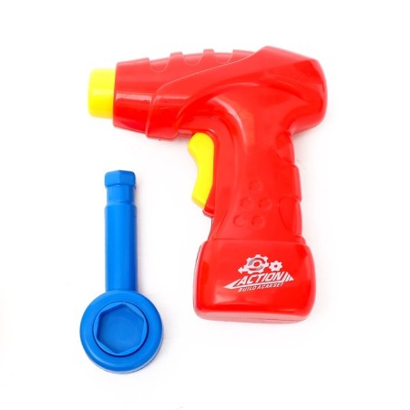 The designer of the screw "puzzle", with an electric screwdriver, 91 details-1